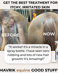 Good Stuff™ Multipurpose Spray Soothes, Treats & Prevents Skin, Coat & Hoof Ailments Plus-Stop Itchy Tails!