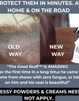 Good Stuff™ Multipurpose Spray Soothes, Treats & Prevents Skin, Coat & Hoof Ailments Plus-Stop Itchy Tails!