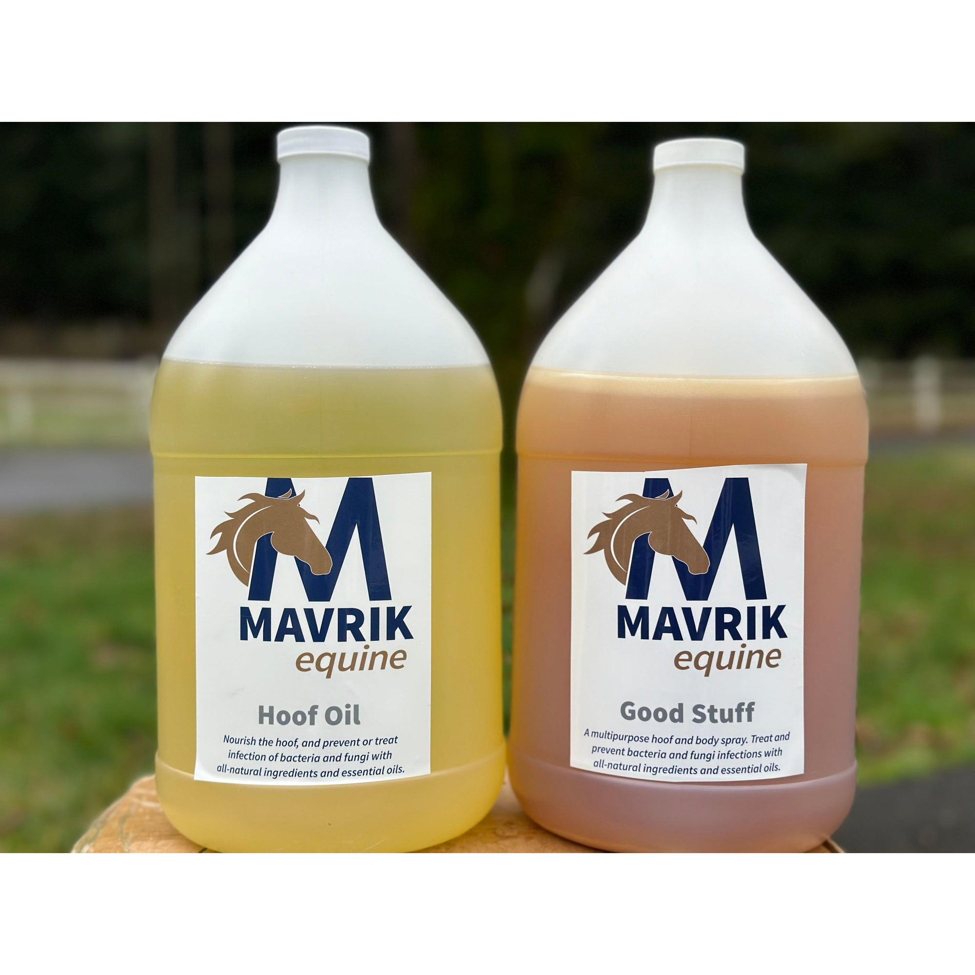 Dynamic Duo | Hoof Oil and Good Stuff™ | Kills Thrush, Scratches  & Sweet Itch Guaranteed