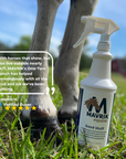 Good Stuff™ Multipurpose Spray Soothes, Treats & Prevents Skin, Coat & Hoof Ailments Plus-Stop Itchy Tails!