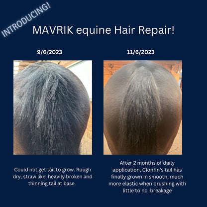 MAVRIK Hair, Coat and Scar Repair | Hair Regrowth Oil