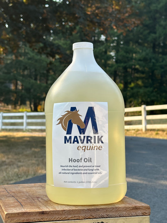 MAVRIK Hoof Oil  1 Gallon | Kills Thrush Guaranteed