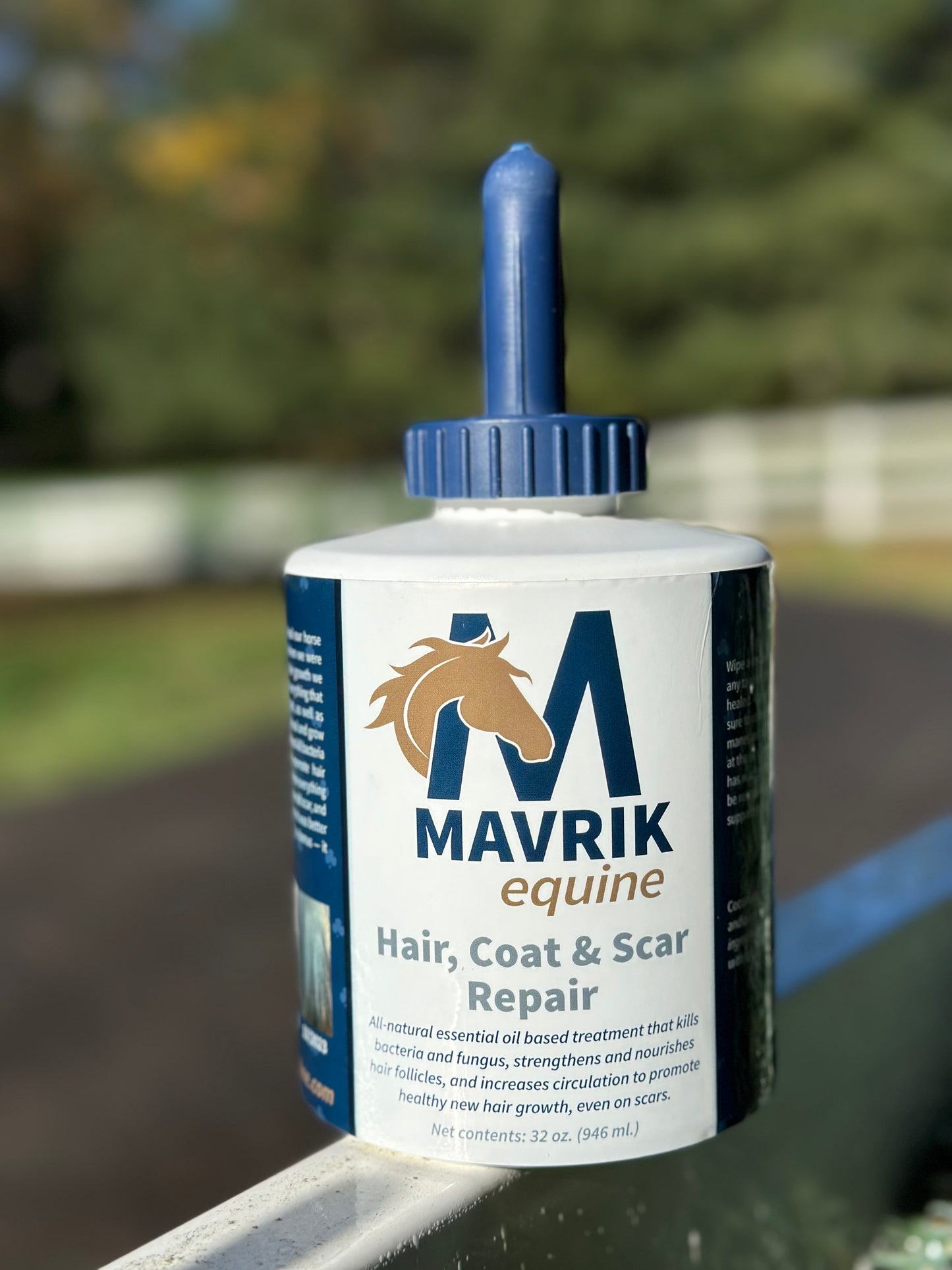 MAVRIK Hair, Coat and Scar Repair | Hair Regrowth Oil