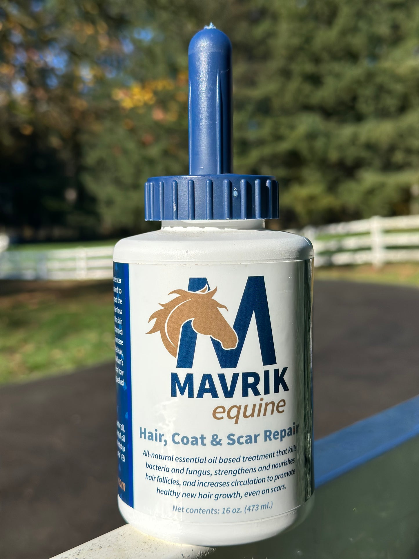 MAVRIK Hair, Coat and Scar Repair | Hair Regrowth Oil