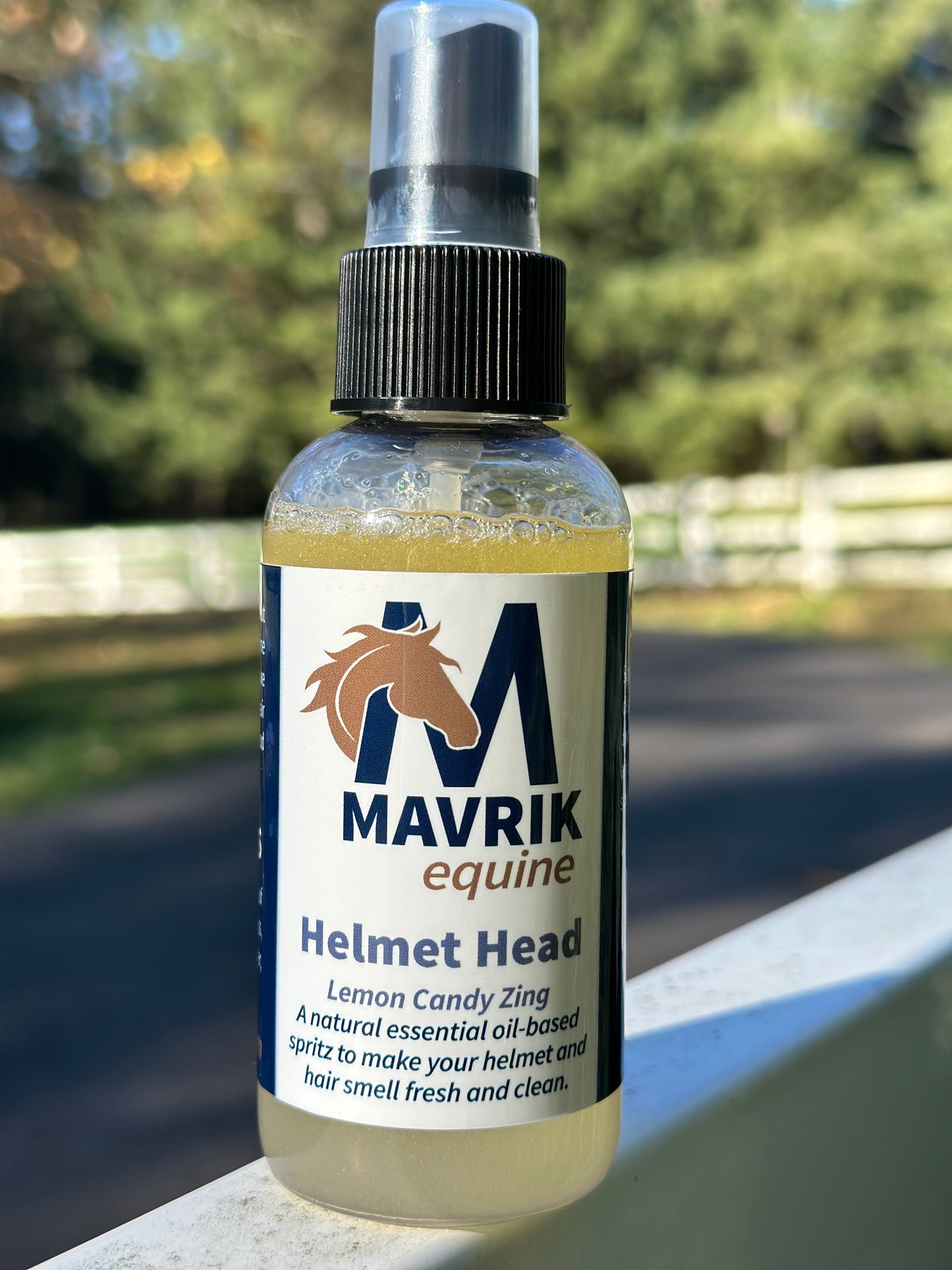 MAVRIK Helmet Head- An EVERYTHING Freshening Spray!