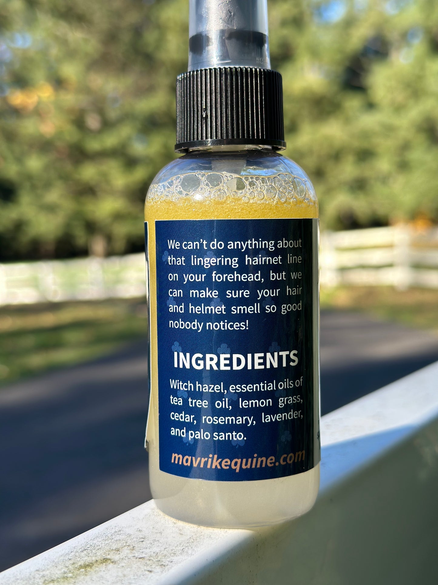 MAVRIK Helmet Head- An EVERYTHING Freshening Spray!