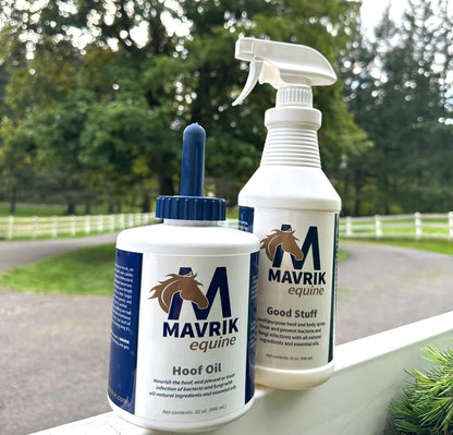 Dynamic Duo | Hoof Oil and Good Stuff | Kills Thrush, Scratches  & Sweet Itch Guaranteed