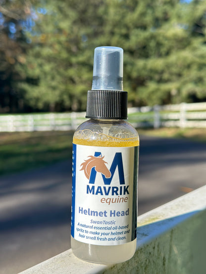 MAVRIK Helmet Head- An EVERYTHING Freshening Spray!